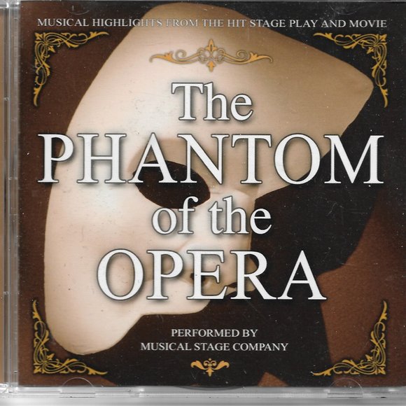 Phantom Of The Opera Musical Stage Company CD Delta Music (Germany) IMPORT - Picture 1 of 2